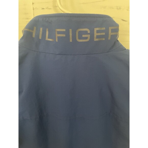 Tommy Hilfiger Men’s Blue Sleeveless Zip Vest Jacket Size L New With Tags - Picture 6 of 6